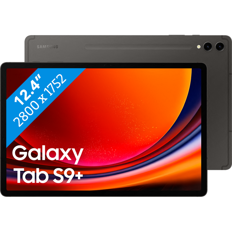 Samsung Galaxy Tab S9+ WiFi 256GB X810 Grey Samsung Galaxy Tab S9+ WiFi 256GB X810 Grey